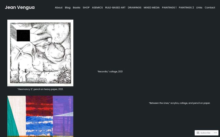 Screenshot of jeanvengua.com