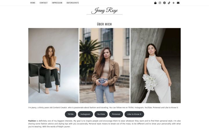Screenshot of jeanyroge.com