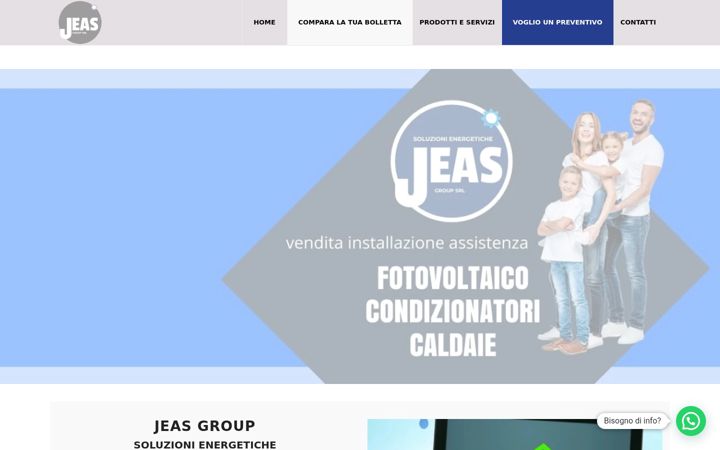 Képernyőkép: jeasgroup.it