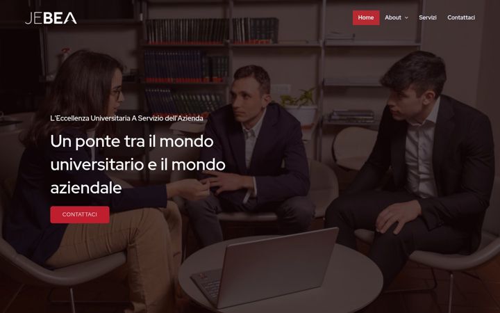 Screenshot of jebesantanna.it