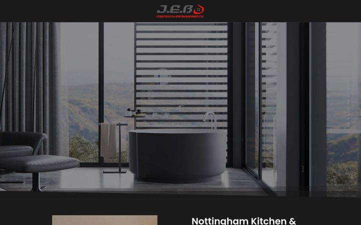 Screenshot of jebpropertyimprovements.com