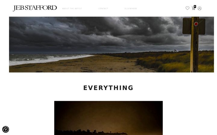 Screenshot of jebstaffordphotography.com
