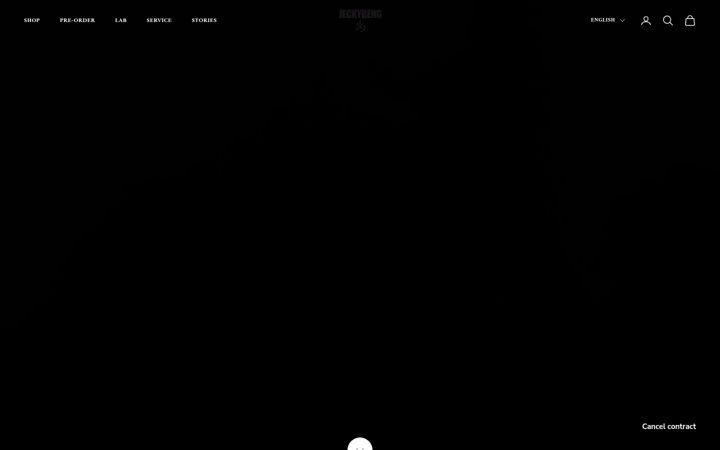 Screenshot of jeckybeng.com