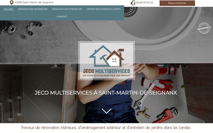 Screenshot of jeco-multiservices.fr