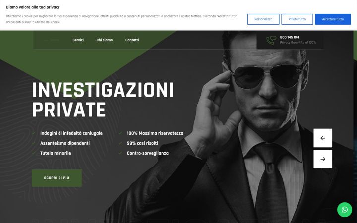 Screenshot of jecompany.it