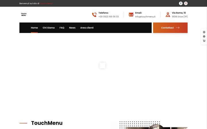 Screenshot of jecosrls.com