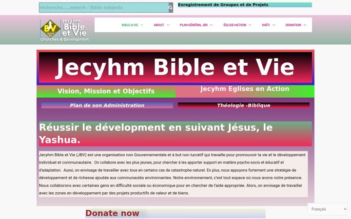 Screenshot of jecyhm.org