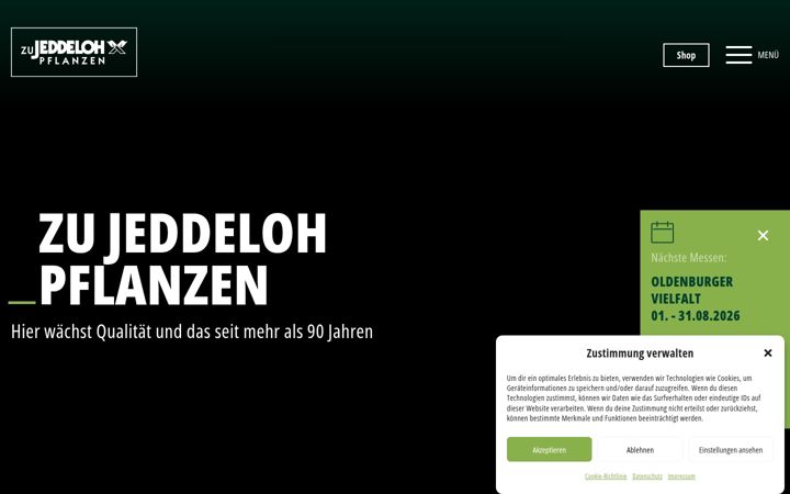 Screenshot of jeddeloh.de