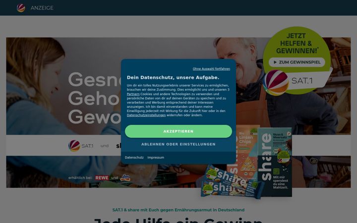 Screenshot of jede-hilfe-ein-gewinn.de