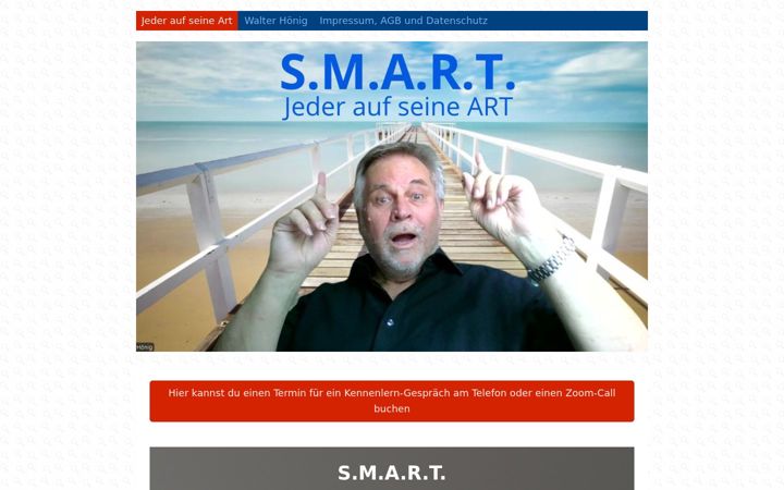 Screenshot of jeder-auf-seine-art.de