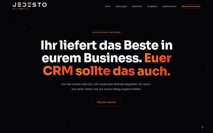 Screenshot of jedesto.de