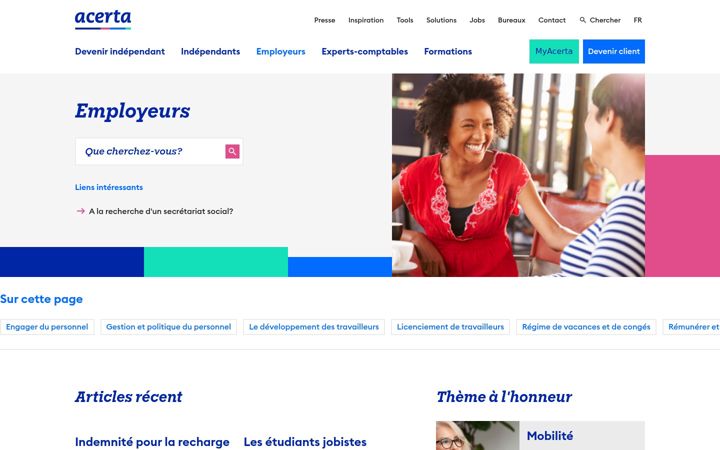 Screenshot of jedirigeunepme.eu