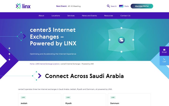 Screenshot of jedix.net