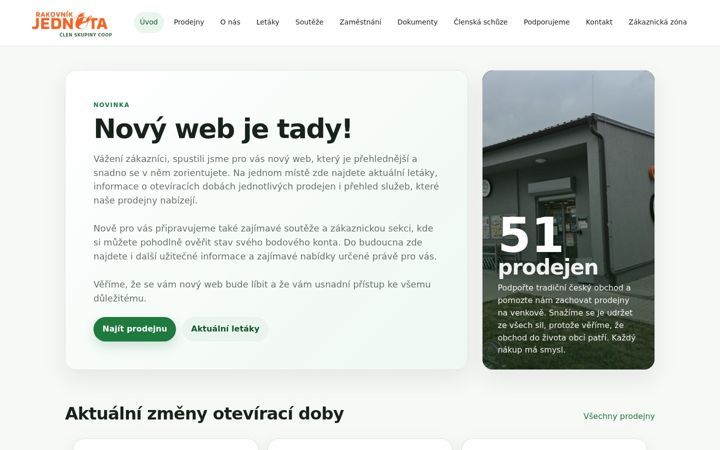 Screenshot of jednotarakovnik.cz