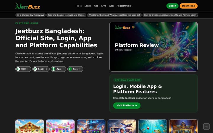 Screenshot of jeetbuzzx.com