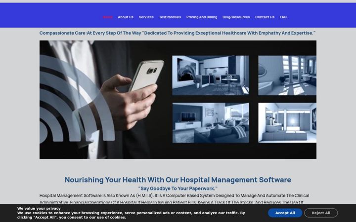 Screenshot of jeevan-deep.com