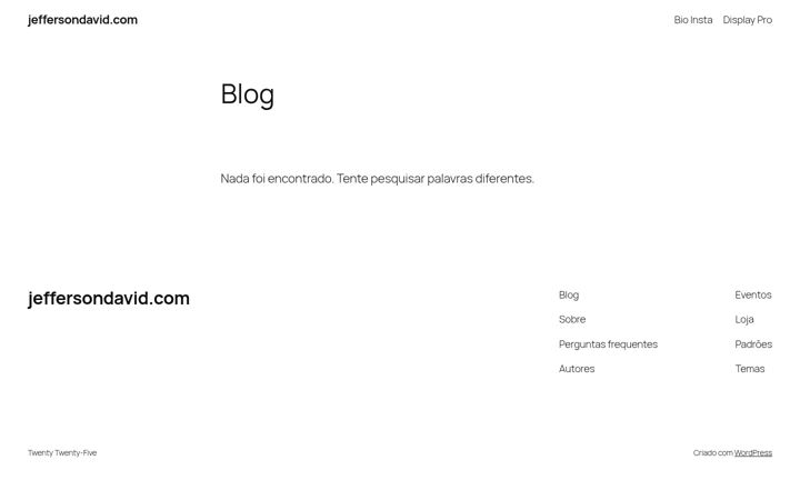 Screenshot of jeffersondavid.com