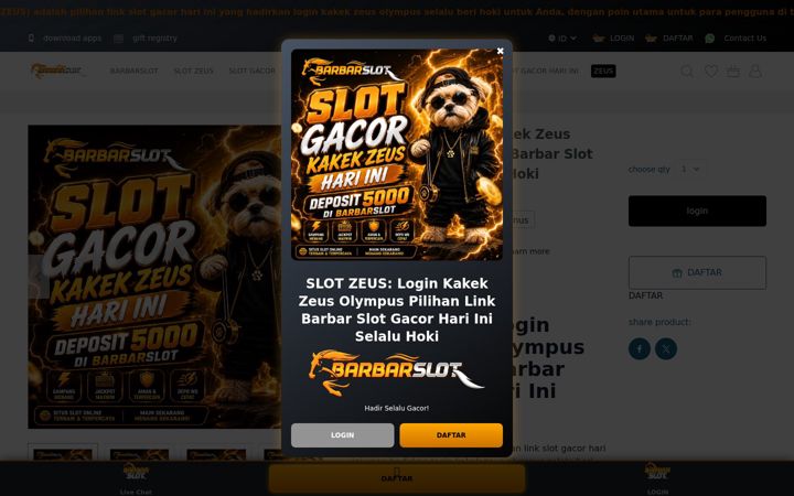 Kuvakaappaus sivustosta jeffmargolisproductions.com