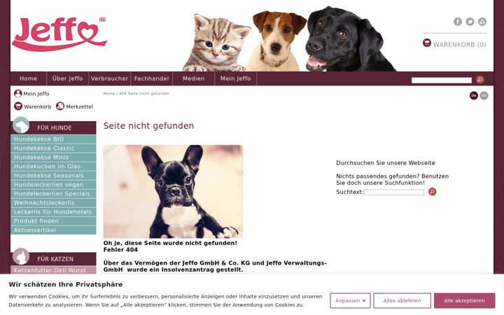 Screenshot of jeffo.de
