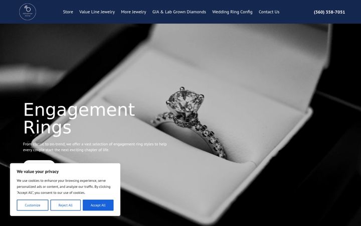 Screenshot of jeffreydesign.com