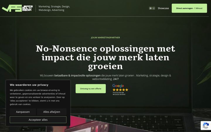 Screenshot of jeffs-ontwerp.nl