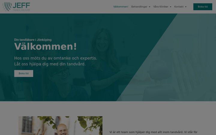 Screenshot of jeffsultan.se