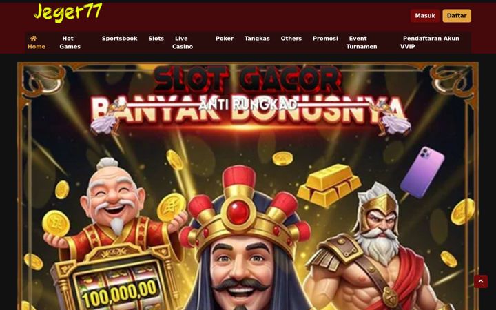 Screenshot of jeger77.org