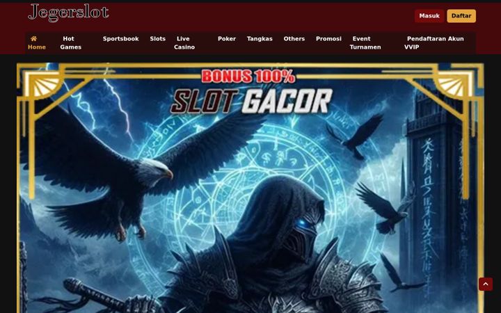 Képernyőkép: jegerslot.com