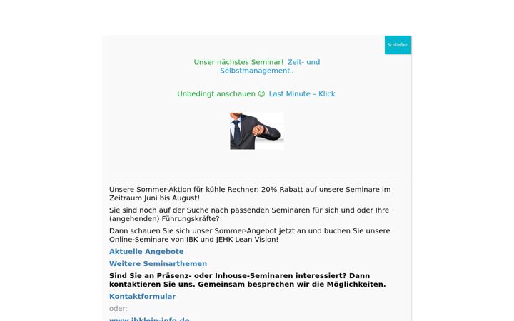 Screenshot of jehk.de