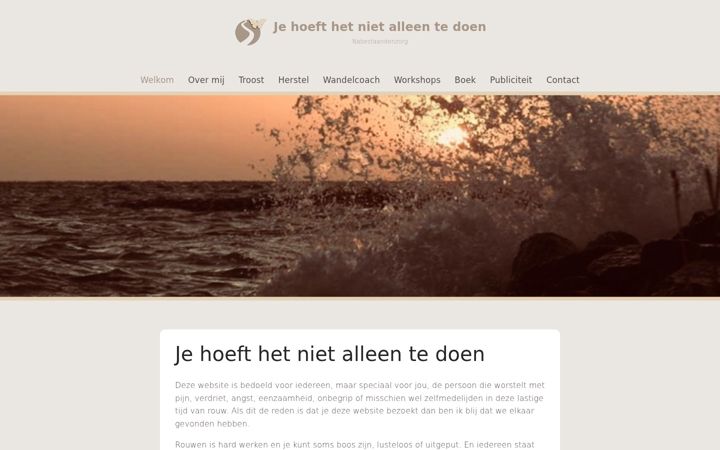 Screenshot of jehoefthetnietalleentedoen.nl