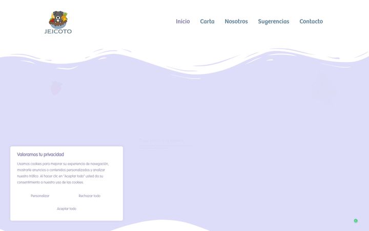Screenshot of jeicoto.es