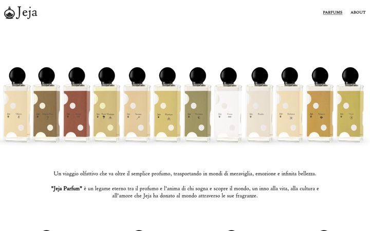 Screenshot of jejaparfum.com