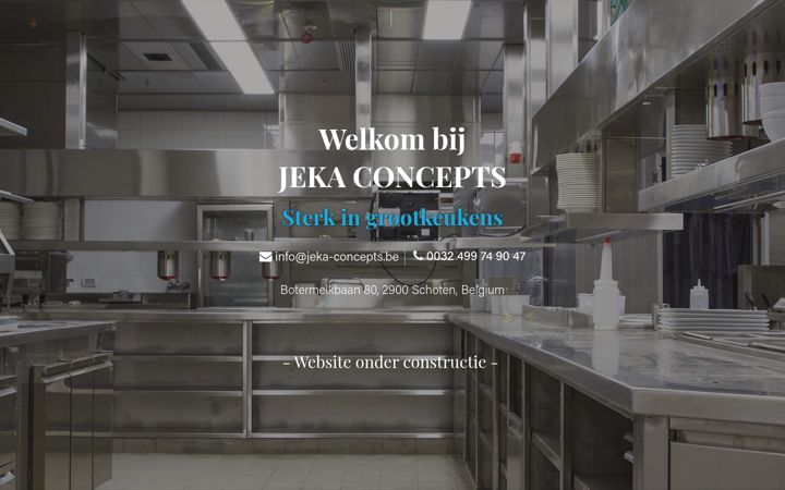 Screenshot of jeka-concepts.be