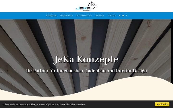 Screenshot of jeka-konzepte.de