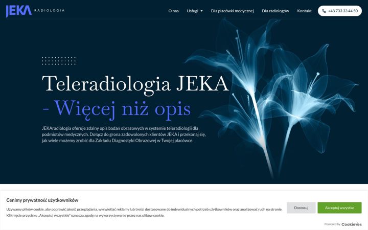 Screenshot of jekarad.pl