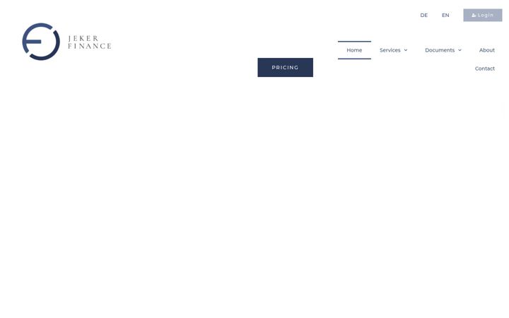 Screenshot of jeker-finance.com