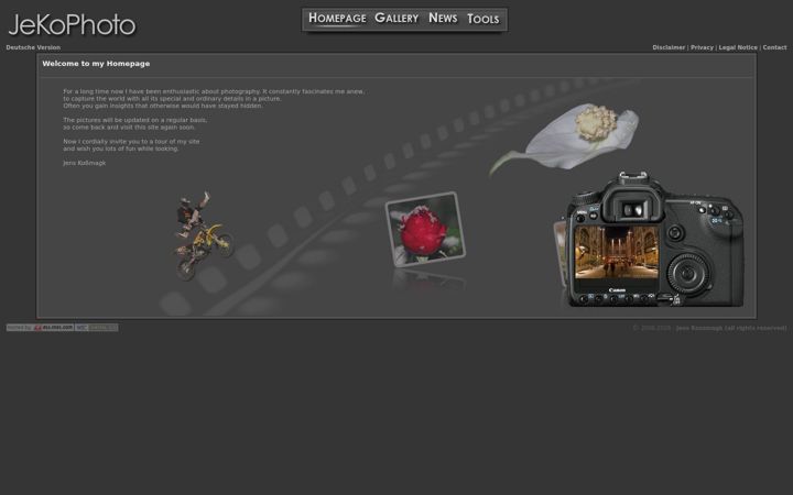 Screenshot of jekophoto.eu