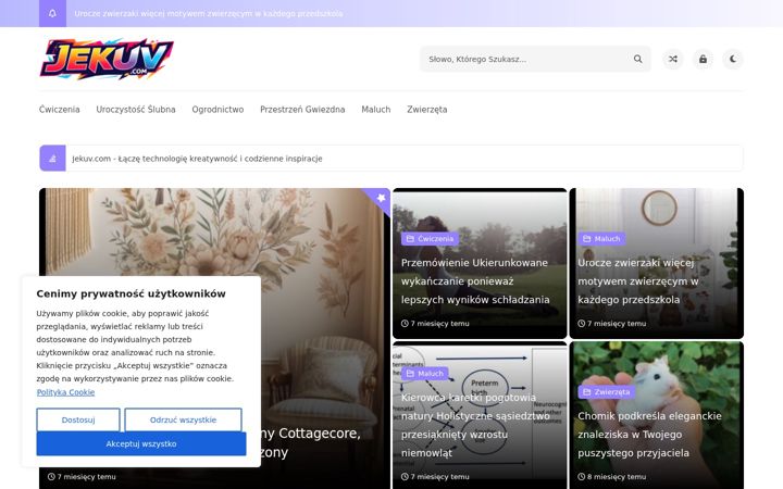 Screenshot of jekuv.com