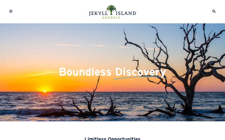 Screenshot of jekyllisland.com