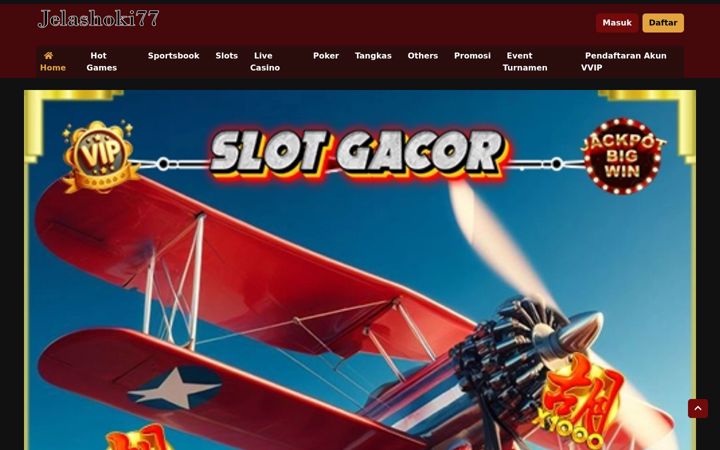 Screenshot of jelashoki77.com