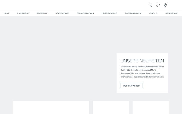 Screenshot of jeld-wen.de