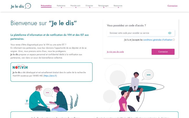 Screenshot of jeledis.fr