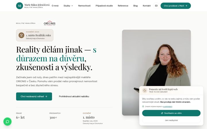 Screenshot of jelencicovamarie.cz