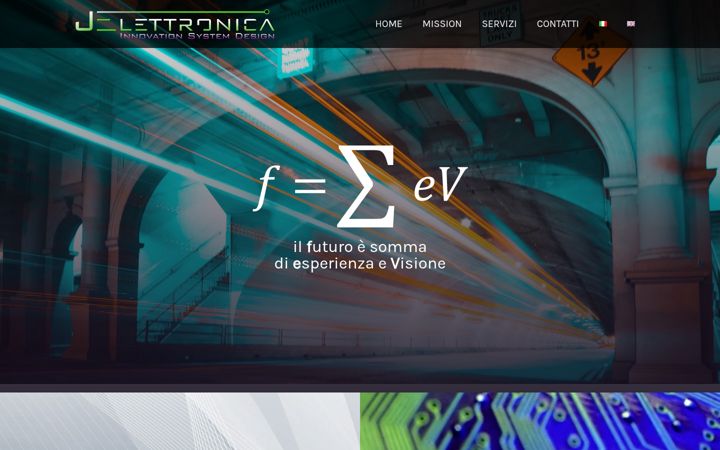 Screenshot of jelettronica.com