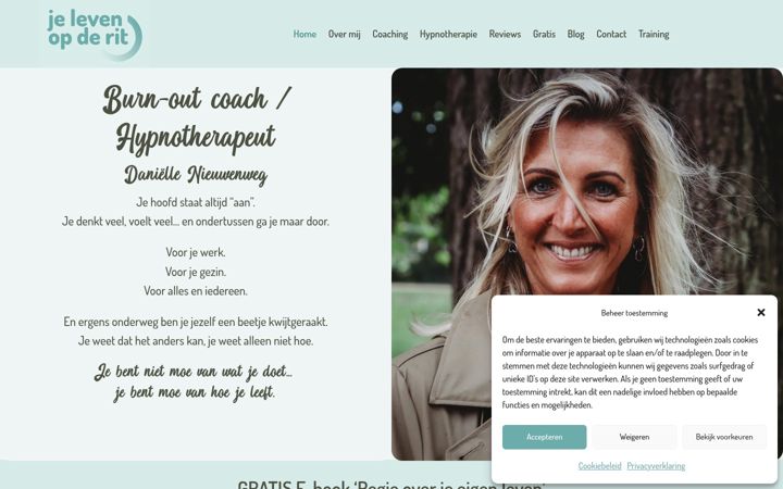 Screenshot of jelevenopderit.com