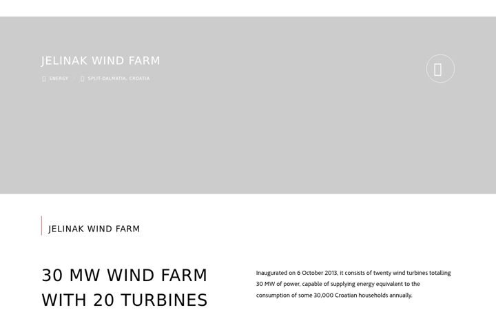 Screenshot of jelinakwindfarm.com