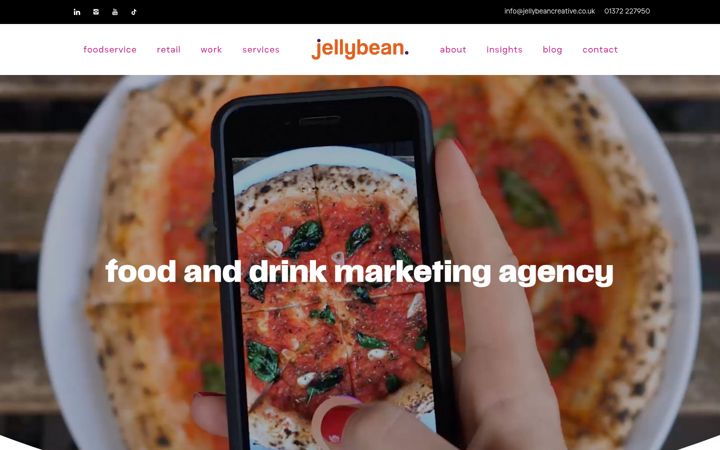 Screenshot von jellybeancreative.co.uk