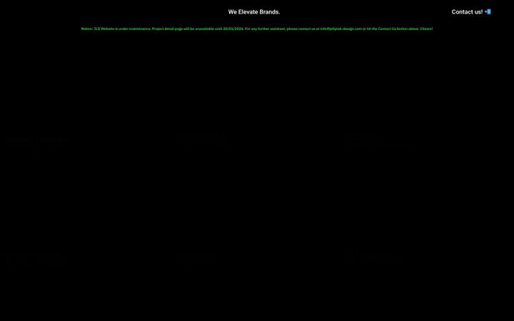 Screenshot of jellylab-design.com