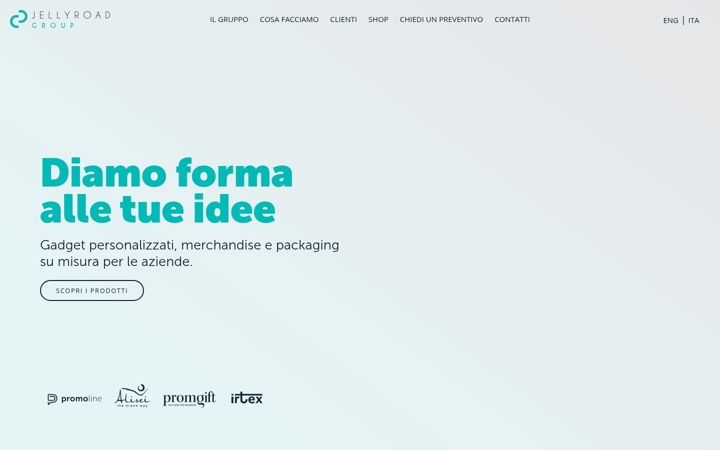 Screenshot of jellyroadgroup.com