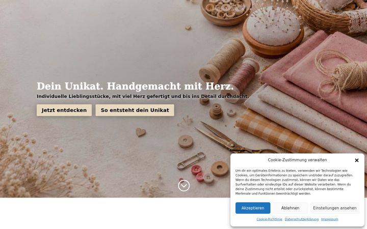 Screenshot of jellyskreativtruhe.de